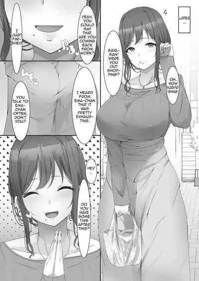 (C100) [Dainou-san Tarou (Ryuu.)] Onee-san to Gyaru ni Shiborareru Hanashi | A Story About Being Wrung Out by an Onee-san and Gal [English] [Micicle]