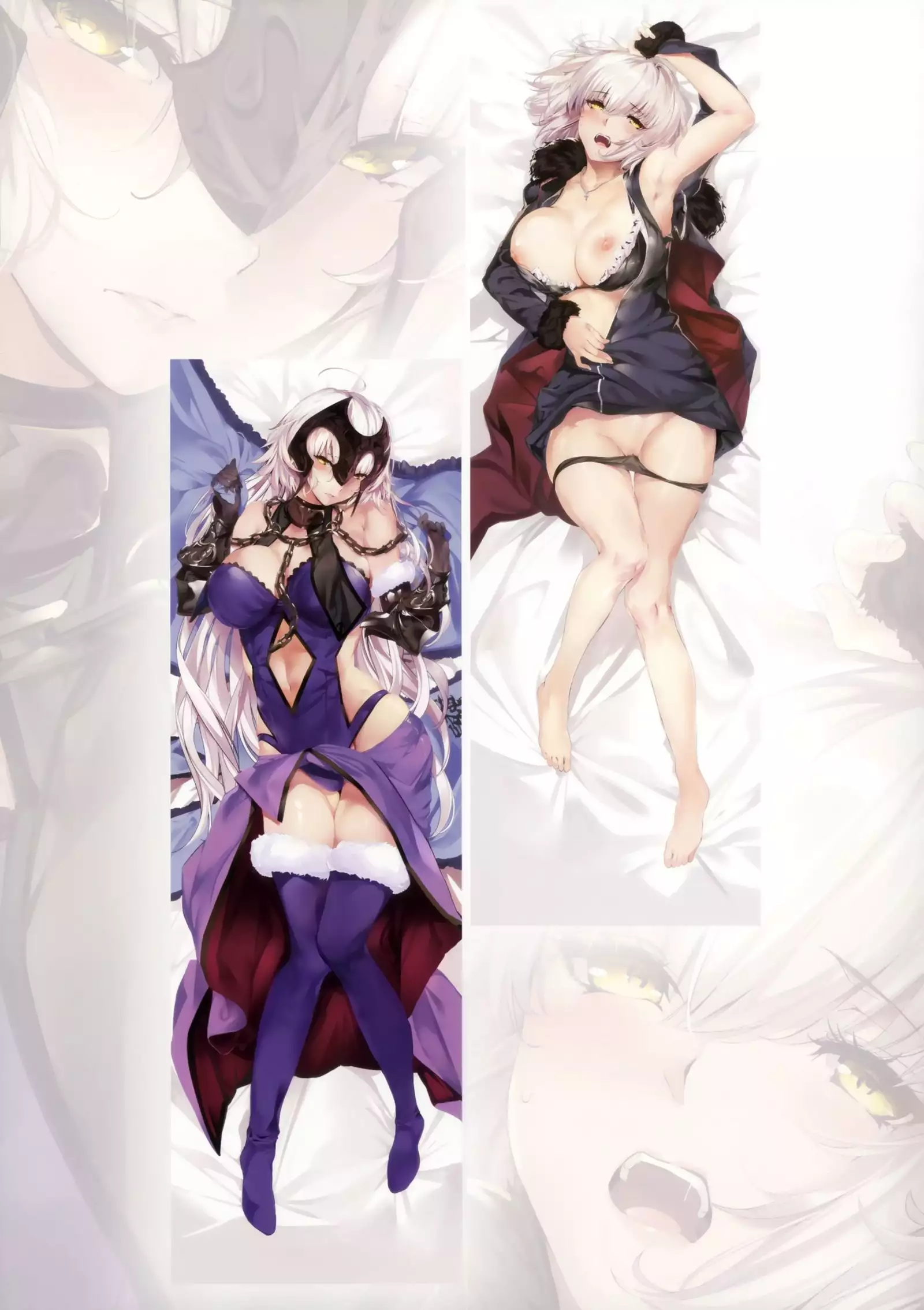 Jeanne Alter ni Onegai Shitai? + Omake Shikishi