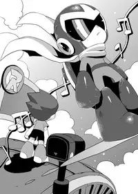 [RETRO RED (Zakiko)] Douki Fujun + Saitai (Megaman) [Digital]