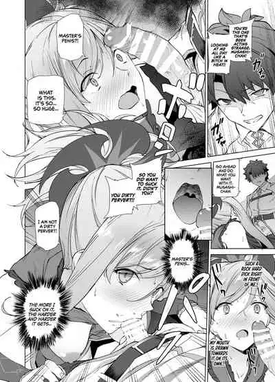 [EXTENDED PART (Endo Yoshiki)] Musashi-chan, Mada da yo. | It's not over yet, Musashi-chan. (Fate/Grand Order) [English] [EHCOVE] [Digital]