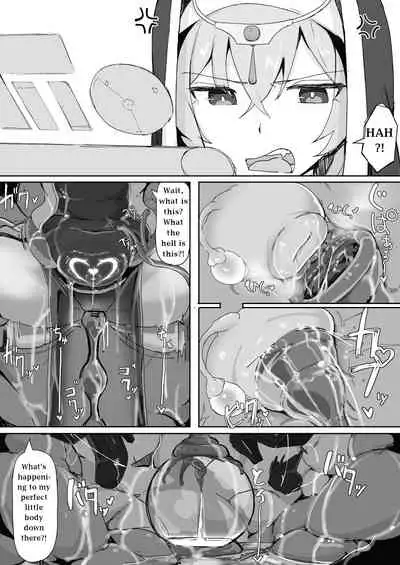 [Ichijikushirabe Shiki (Shirabe Shiki)] Teikyuu Zako Inma no Shokushu ga Fukai nanode Kankaku Shadan Mahou o Tenkai Shimashita wa!! | I deployed sensory deprivation magic against a tentacle incubus monster because it felt gross. [English]