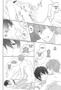 (Renai Endorphin 2) [Sneeeze (Kubu)] Cheer Haru-chan no Yuutsu | The Melancholy of Cheerleader Haru-chan (Free!) [English] {Anneioux}