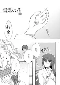 (C88) [LOVE ME DO (Natsume, Satou)] Wish List 2 (Macross Frontier)