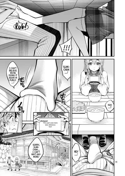 [Popochichi (Yahiro Pochi)] Rental Kanojo Osawari Shimasu 08 (Kanojo, Okarishimasu) | Touch -A- Girlfriend 08! [English] [Team Rabu2] [Digital]