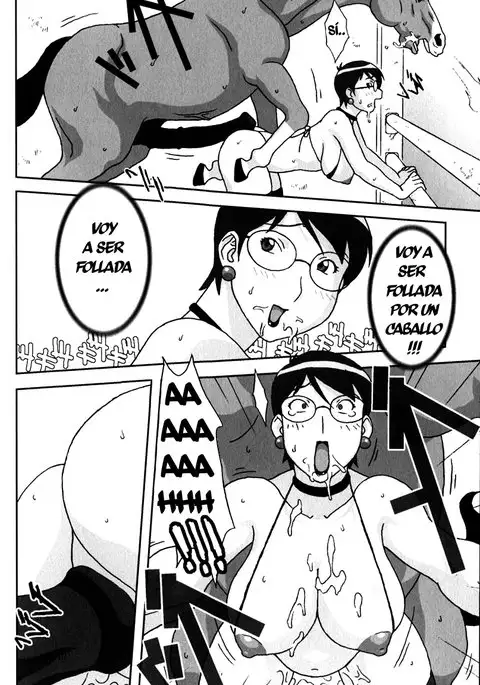 DESVIRGANDO A UN SEMENTAL