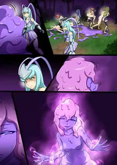 [Dew] Uchi no Ko ga Ecchi na Teki to Tatakatte Haiboku suru Hanashi vs Slime Hen Seiki Route