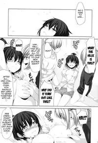 (C86) [Alpha to Yukaina Nakamatachi (Alpha)] Ore ga Onna ni!? Itoko ga Itoko ni!? | I Got Turned Into a Woman!? And My Cousins Turned Into Guys!? [English] {doujin-moe.us}