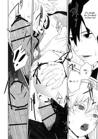 (SC47) [Ajisaidenden (Kawakami Rokkaku, Takanashi Rei)] CANON -LEARN AND SING- (Darker than Black: The Black Contractor) [English] [Vagina Justice]