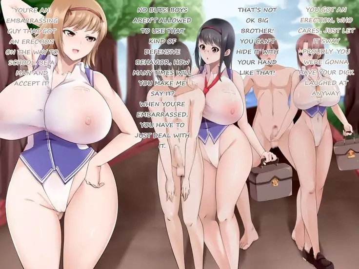 Josei Joui Shakai no Gakkou Seikatsu 3