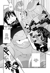 (Shota Scratch 27) [M2-HERO (Kagemusha)] Tensai-kun Fetishism Ride (Big Hero 6) [English] {Shotachan}