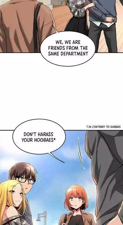 [Abio4, Bangkki] Sextudy Group (1-27) [English] [Ongoing]