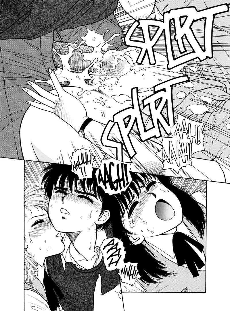 Misty Girl Extreme6 - Scenes On A Train