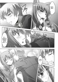 (C74) [Mahirutei (Izumi Mahiru)] Horon Hororon (Ookami to Koushinryou [Spice and Wolf]) [English]