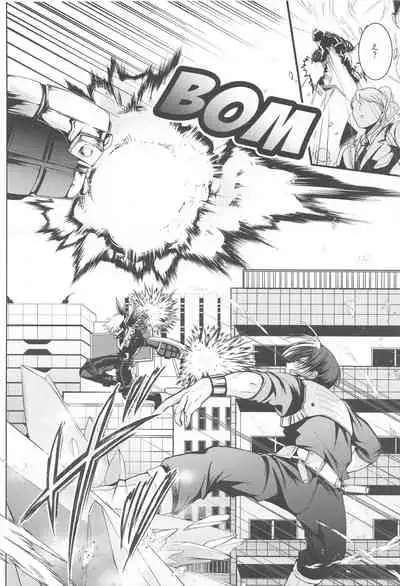 (Todoroku Bakuon Rhapsody DR2021) [chop suey! (Iro)] 111-kaime no Kuso Propose (Boku no Hero Academia)