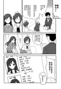 (C87) [Ngmyu (Tohgarashi Hideyu)] Naichichi Panic (THE IDOLM@STER) [Chinese] [脸肿汉化组]