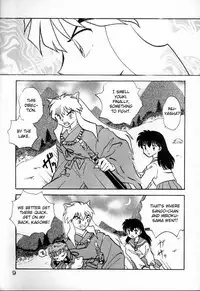 [Kaminobe (Kaminobe Kanon)] Sengoku Renbo Emaki | Falling in Love in the Warring States Era (Inuyasha) [English] [Scribe Figaro]