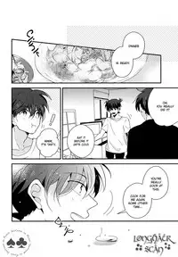 (HaruCC22) [Prism (Shino)] Tomodachi ja nakute ii yo. (Detective Conan) [English]