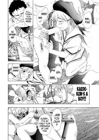[Asagi Ryu] Joshikousei Kishi Kurata Mina | Female High School Student Shogi Player Kurata Mina Ch. 4 (COMIC Momohime 2008-05) [English] [N04h]