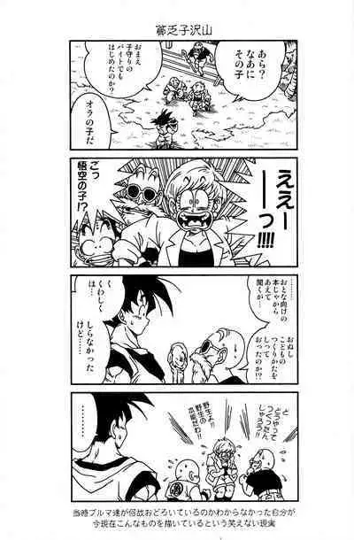 Dragonball Fan Book SPECIAL