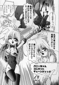 [Hazuki Shishimaru] Ganbare Bunny-chan