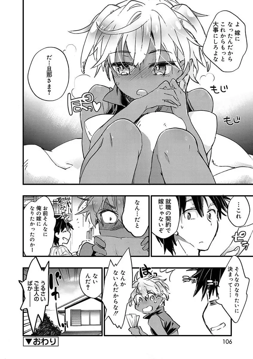 Kasshoku Akuma to Haraguro Otoko