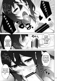 (COMIC1☆5) [waterwheel (Shirota Dai)] Shinonono Infinity (Infinite Stratos) [English] {RapidSwitch}