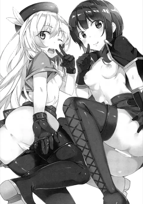 Sore Ike! Megumin Touzokudan | Over There! Megumin's Thief Group