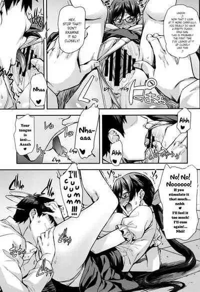 [Takurou] Rica no Kenkyuushitsu ~Chiteki na Rikeijo no Seitai~ Ch. 1-7 [English] [Crystalium]