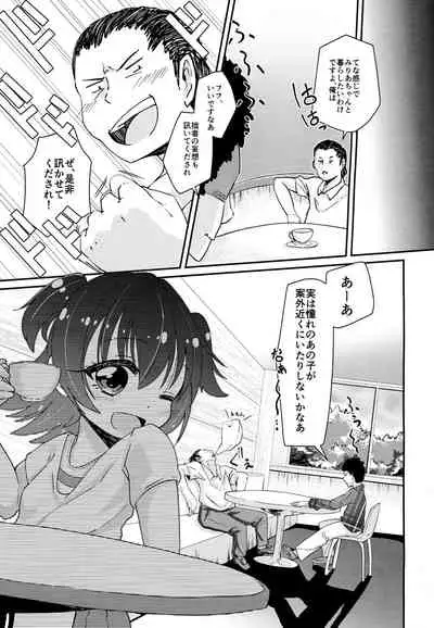 (My Best Friends 11) [Null Poplus (Osakaya Uro)] Akagi Mirai to Yaritai 10 no Koto (THE IDOLM@STER CINDERELLA GIRLS)