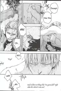 (C69) [GD Mechano (Izumi Yakumo)] ~La Vita E Rosa~ (Devil May Cry 3) [English]