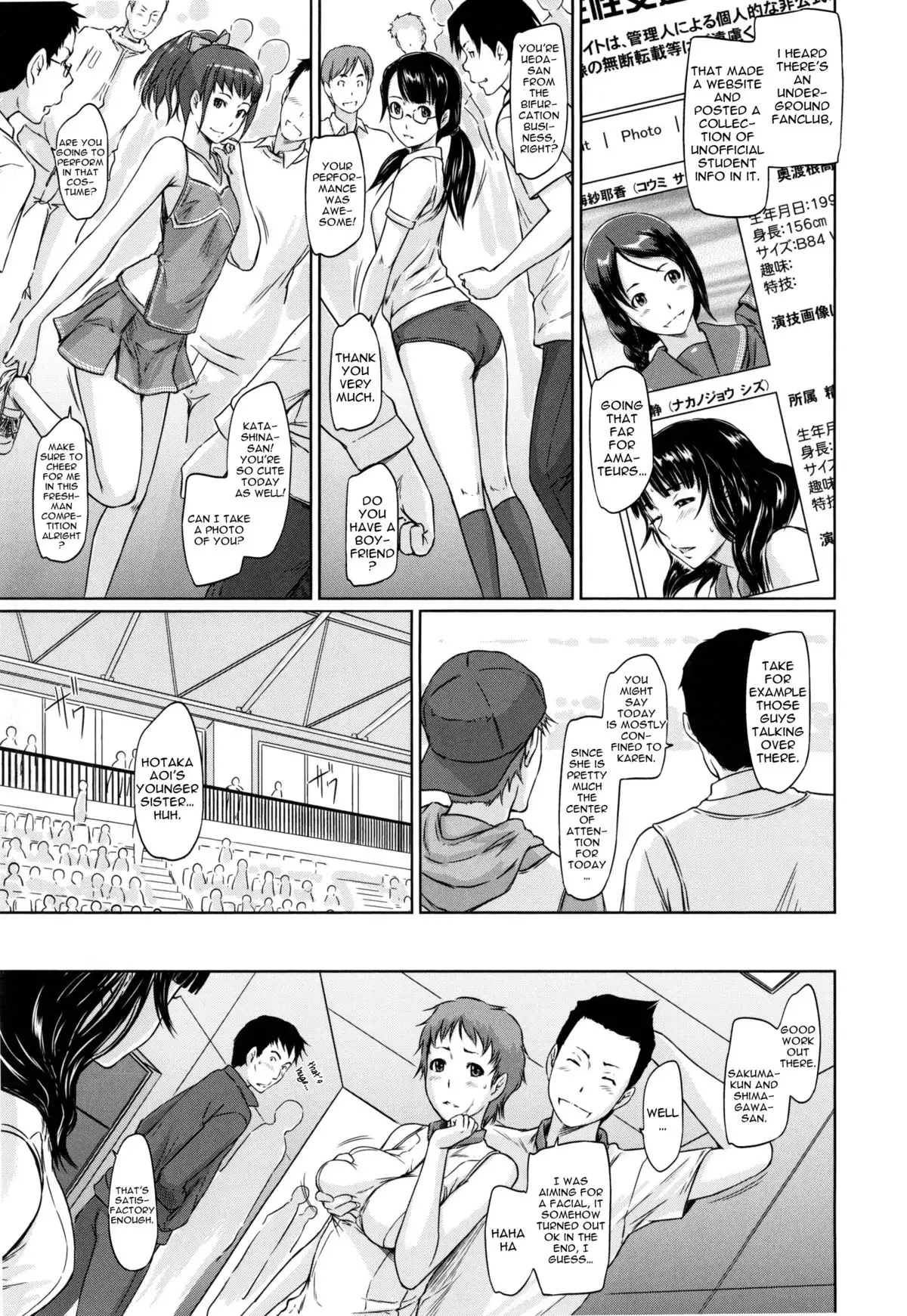 Suki ni Nattara Icchokusen! | A Straight Line To Love Ch. 6 {TripleSevenScans}