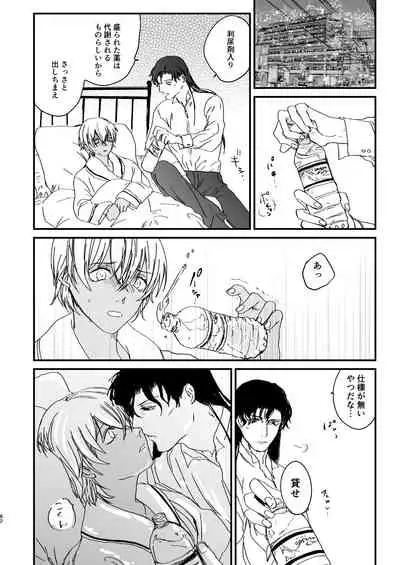 [hevano (Oshinko)] many many thanks (Meitantei Conan) [Digital]