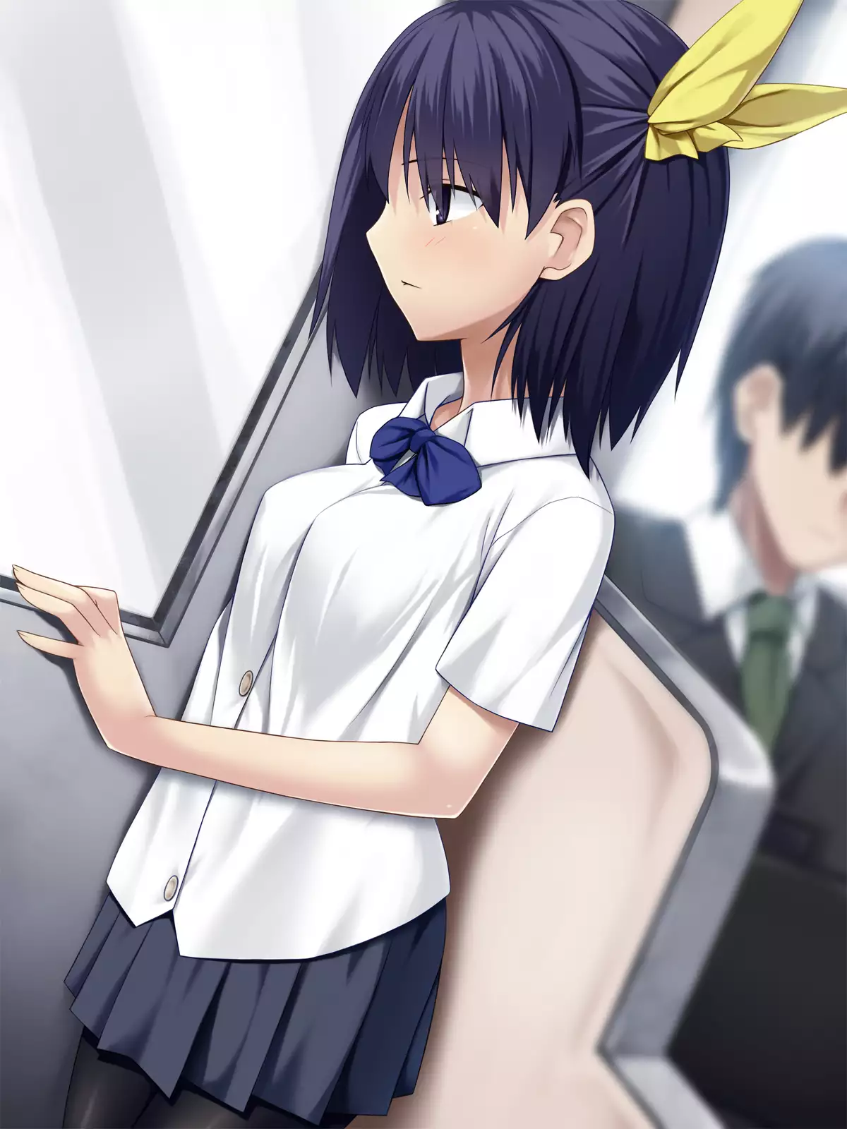 甘い匂いに誘われて…