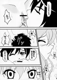 (SC35) [Song of Groove Bird (Sekawa Kazami, Ginrenka)] Girl with a Pink Hair (Zero no Tsukaima)