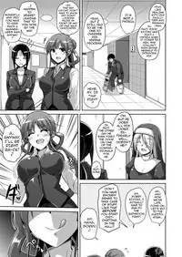 [Nikusoukyuu.] Hanazono no Mesudorei | The Slave Girls of the Flower Garden Ch. 1-5 [English] {darknight}