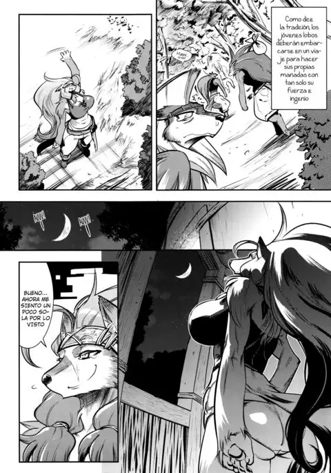 Ookami Shounen Ken-chan