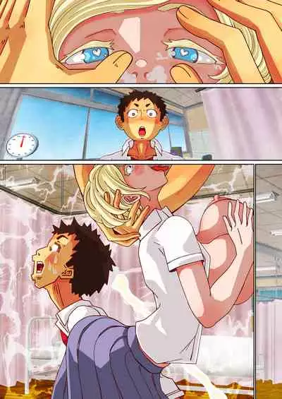 Hokenshitsu nite Russia Musume o Irrumatio de Shikkin Sasete! / Making a Russian Schoolgirl Incontinent with Irrumatio in the Infirmary!