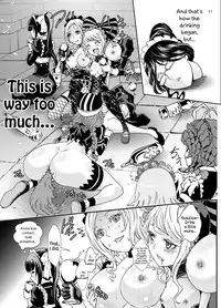 [Rurunoya (Rurukichi)] Nazarick Biyori 3 (Overlord) [English] {Hennojin} [Digital]