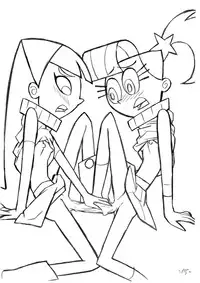[UNION OF THE SNAKE (Shinda Mane)] Psychosomatic Counterfeit Ex: Trixie & Veronica (The Fairly Oddparents)