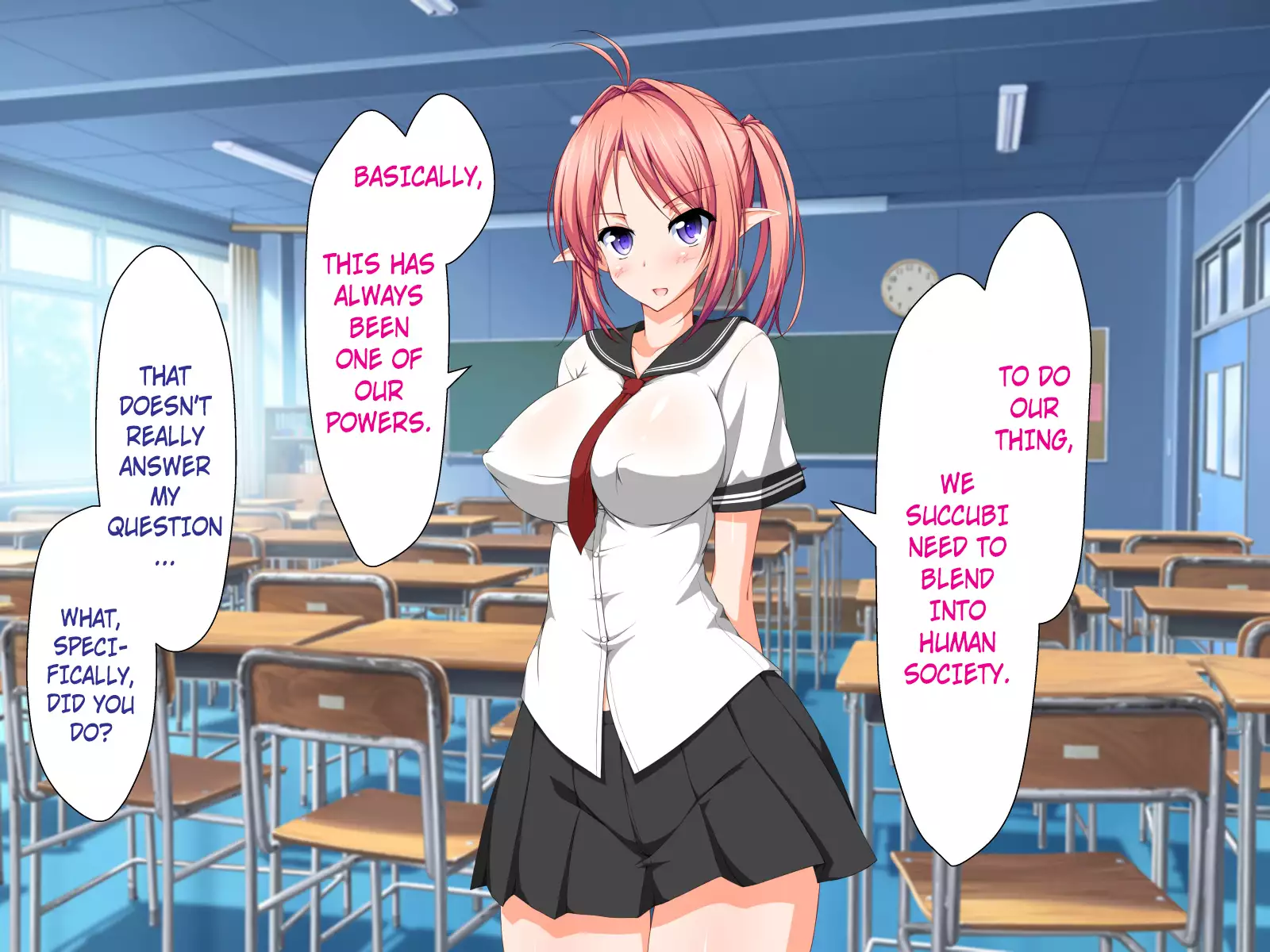 Inma to Keiyaku shite Yaritai Houdai!! | Succubus Contract: The World's Women Are Yours!! Ch. 1-8