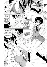 [Teri Terio] Yamauchi-san to Yamauchi-kun (COMIC Megastore 2009-12) [English] [redCoMet]