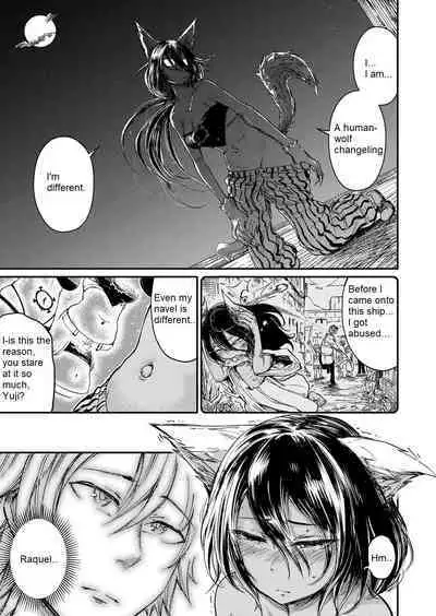 Soukai no Heso Kaizoku Ch. 2 Kokurou Tsukiyo ni Naku | Navel Fetish Pirates 2