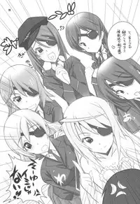 (C81) [Maruarai (Arai Kazuki)] ER (Infinite Stratos)