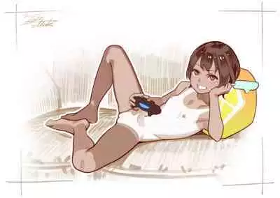 [MonsieuR (MUK)] Otoko de asobu mesugaki-chan tachi illustration set 2020-2023 [Textless]