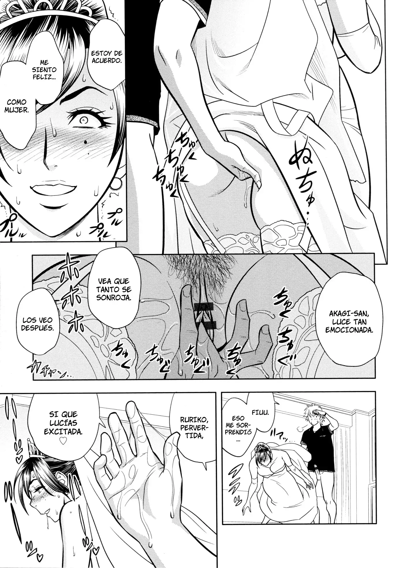 Bijin Henshuu-chou no Himitsu | El Secreto de la Hermosa Editora en Jefe Cap. 1-7