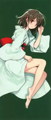 [Abhar](Misaki Kurehito) Suiheisen made Nan Mile? Smile Cubic! Visual Fanbook (High Quality)