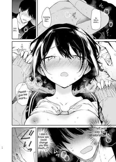 Chiteki Bungaku Bishoujo to Ikimakuri Obenkyou Ecchi