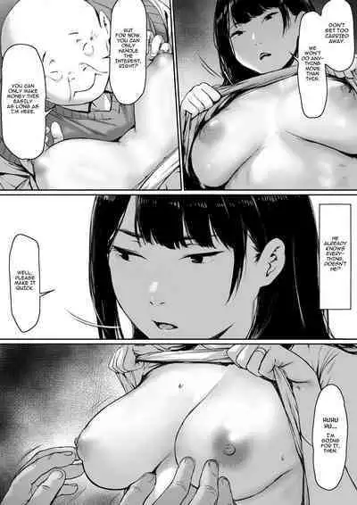 [Morita Shiki] Gifu to Doukyou Suru ni Natta Shiawase na Shinkon Seikatsu o Okuro Hazu datta no ni | Now Living with my father-in-law, I was supposed to have a happy newlywed life [English] [Comoop]