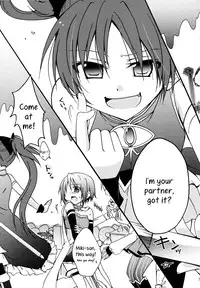 (C82) [Shangrila (Kodou)] Miwaku no Rosso Fantasma | Red Phantom Fascination! (Puella Magi Madoka Magica) [English] =TV + Yuri-ism=