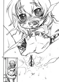 (Aka no Hiroba) [USO Seisakusho (Harukaze Unipo)] Tobira no Mukou. (Touhou Project)